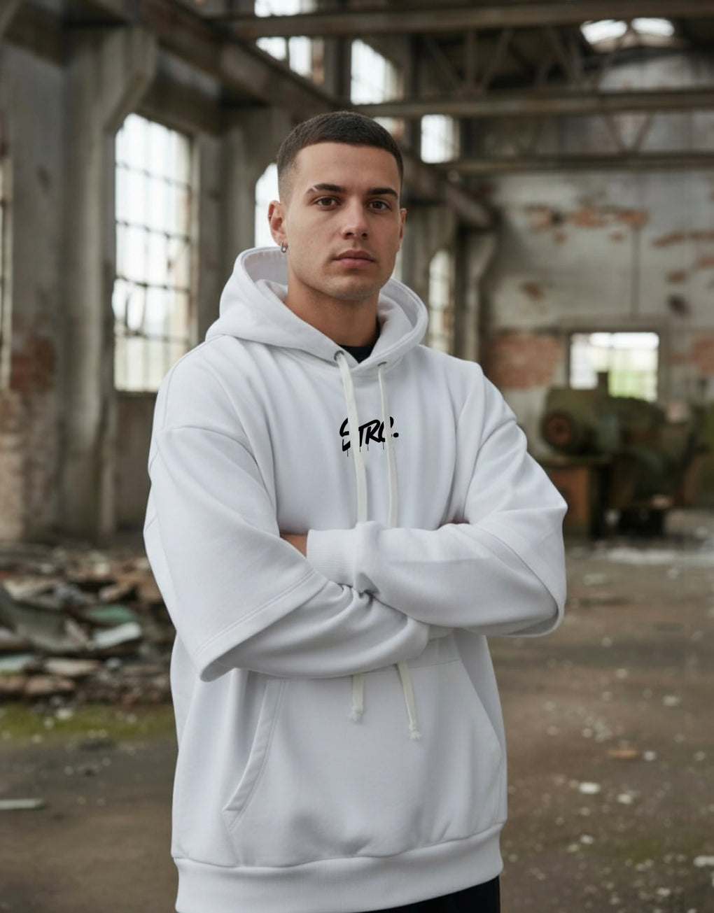 Double Sleeve Hoodie