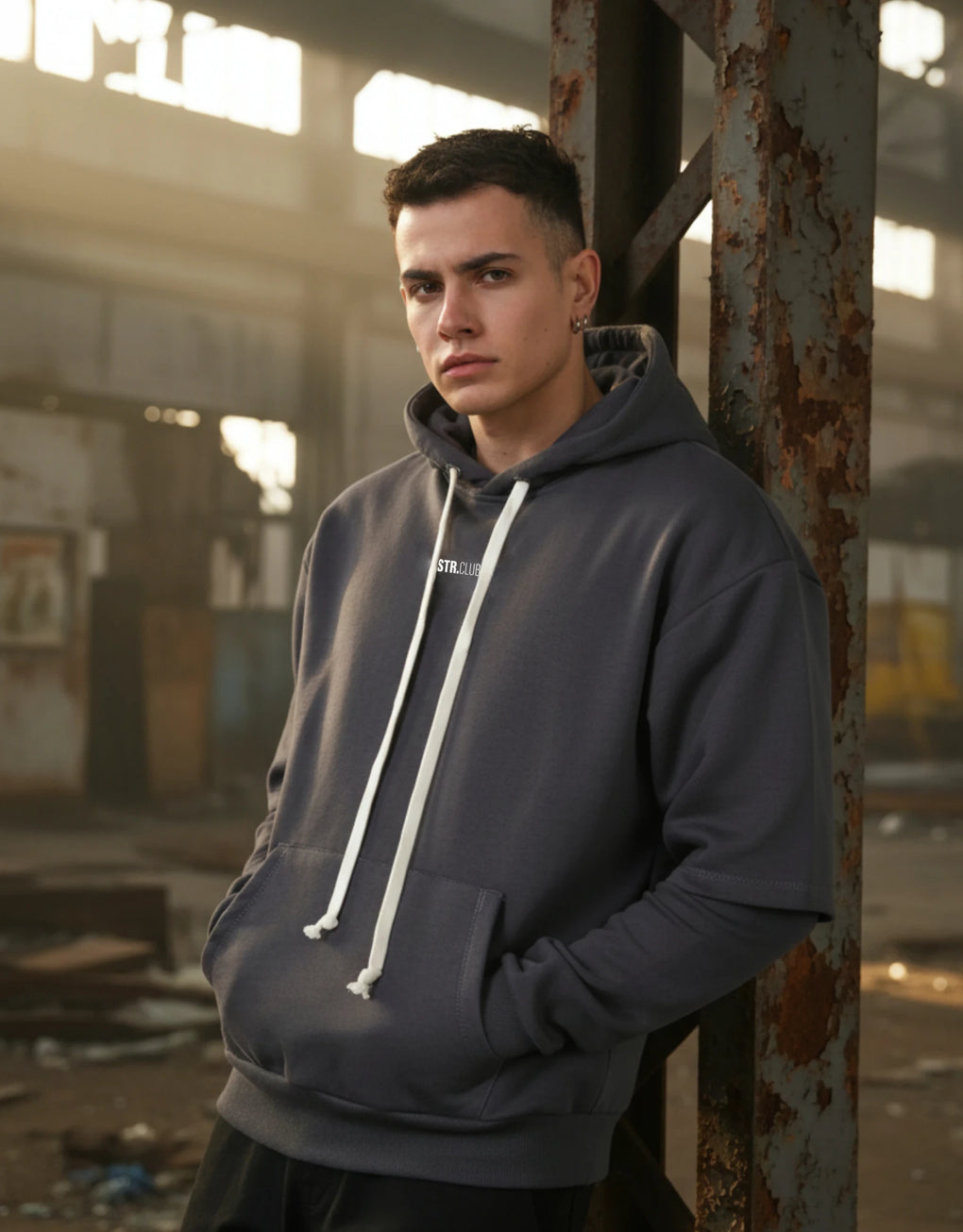 Hoodie Double Sleeve