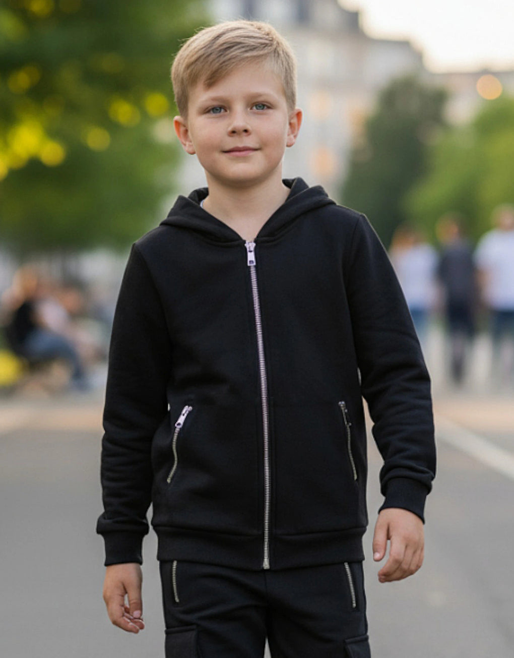 Kids Zip Hoodie