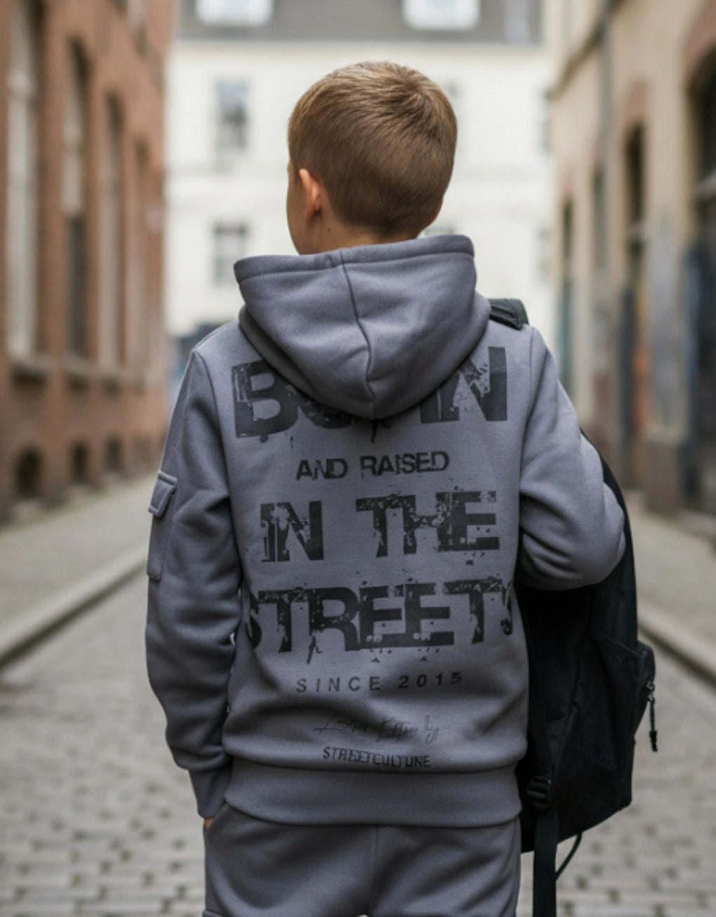 Kids Zip Hoodie