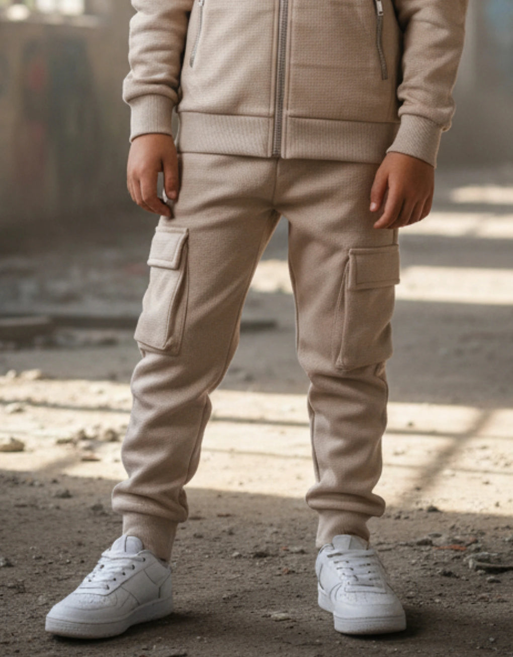 Kids Cargo Jogger