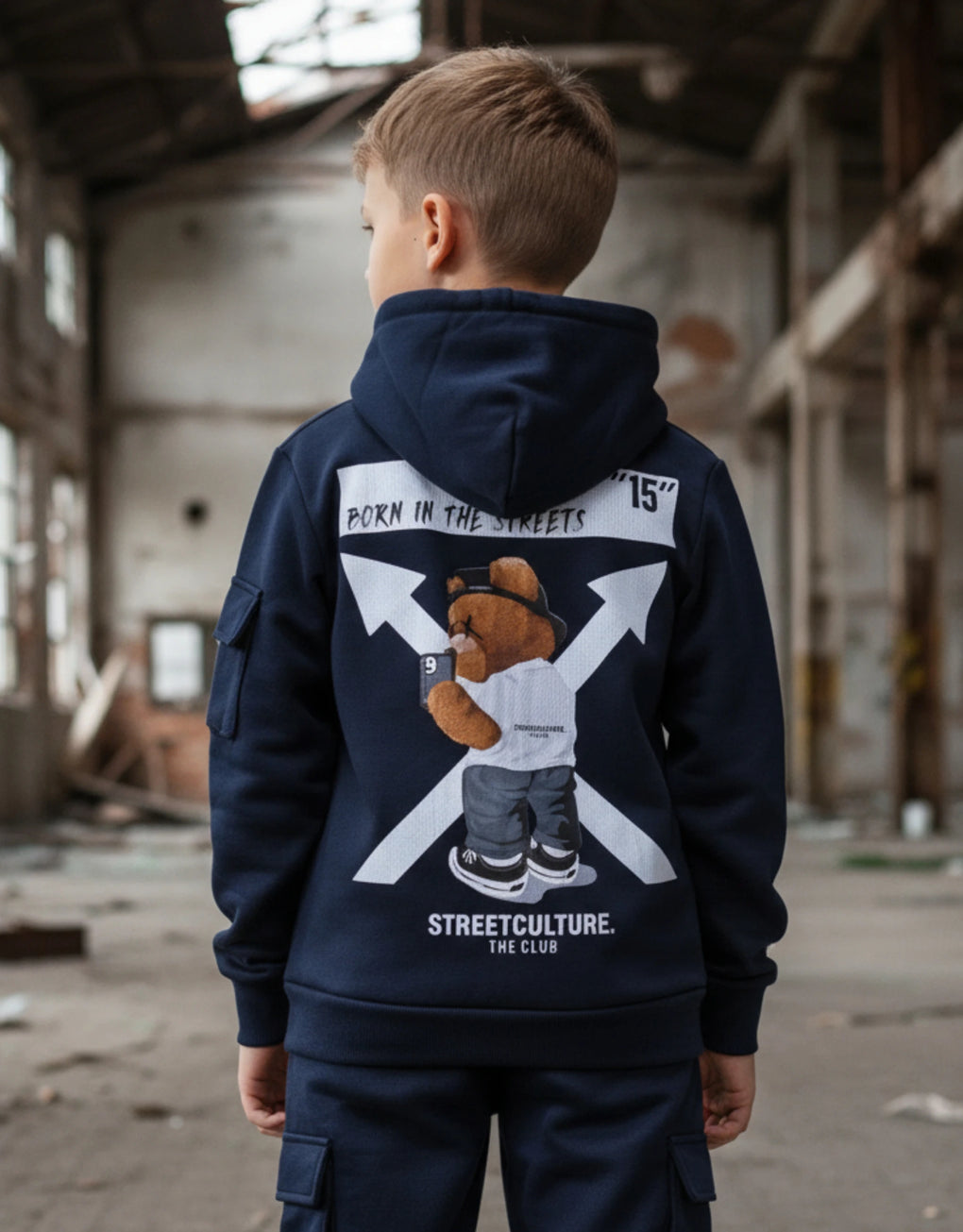 Kids Zip Hoodie