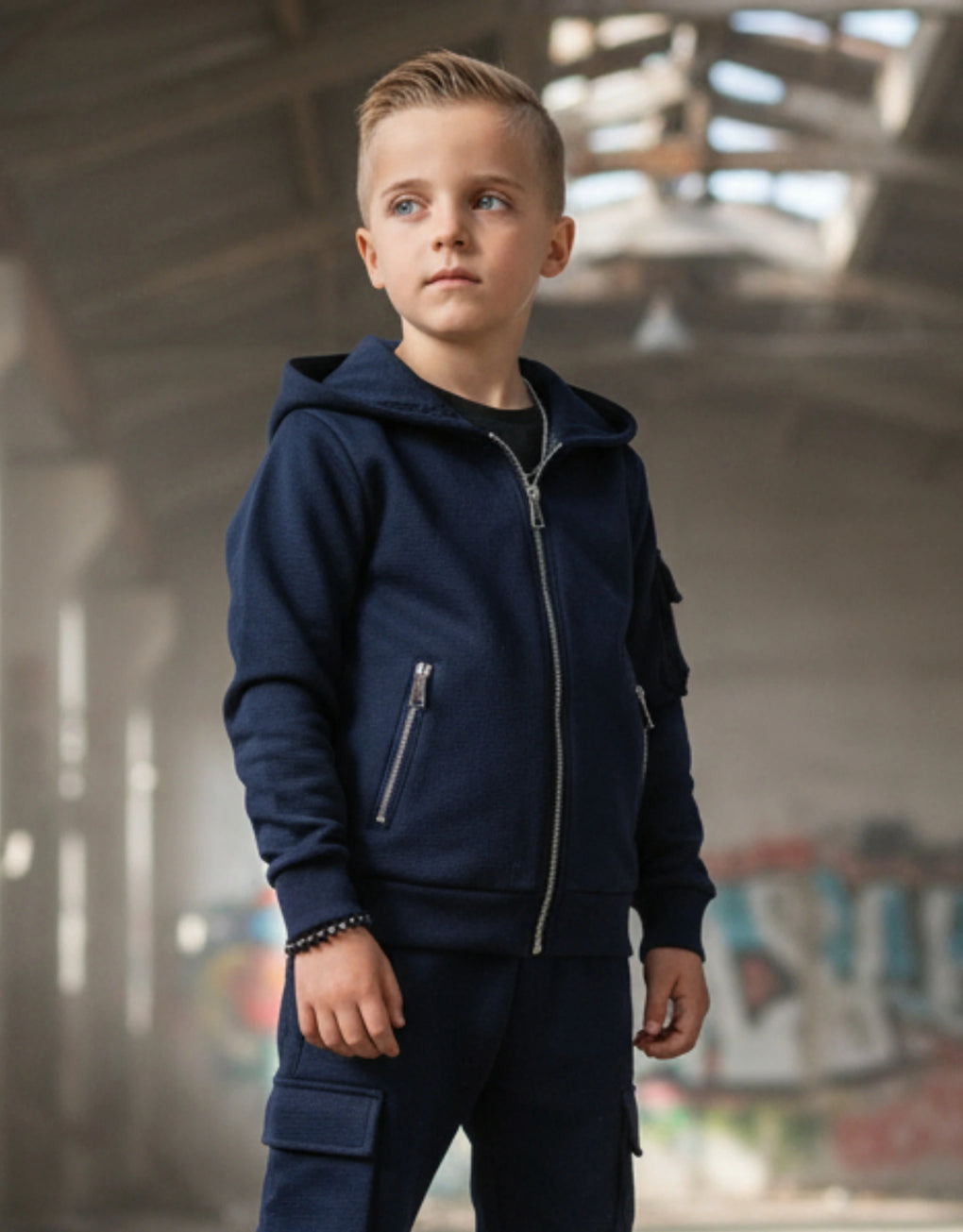 Kids Zip Hoodie