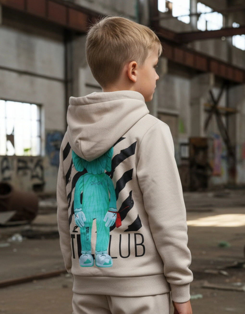 Kids Zip Hoodie