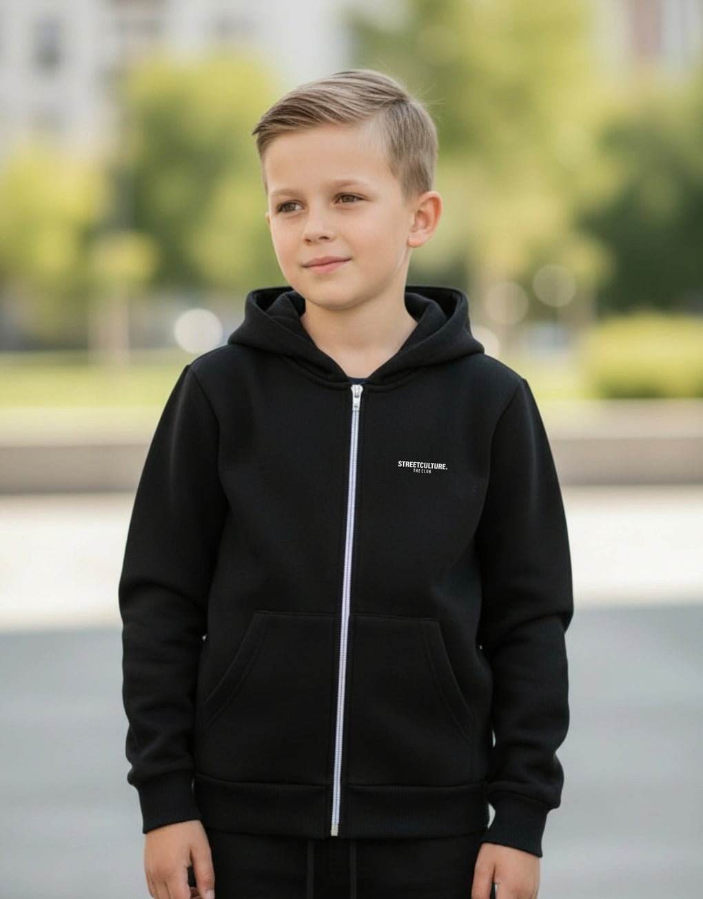 Kids Zip Hoodie