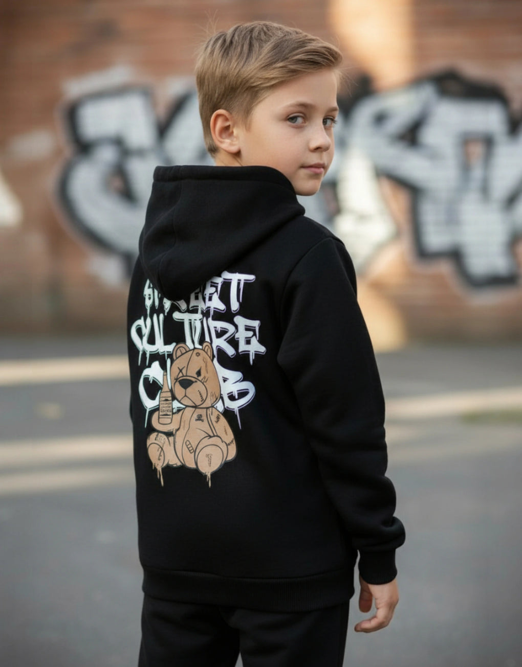 Kids Zip Hoodie