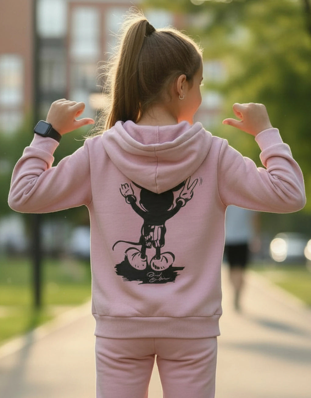 Kids Zip Hoodie