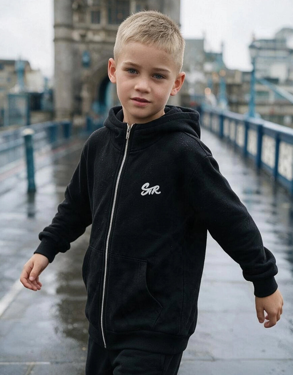 Kids Zip Hoodie