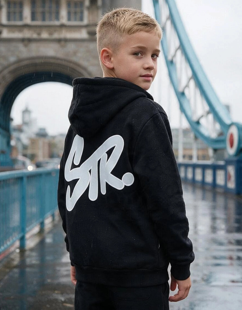 Kids Zip Hoodie