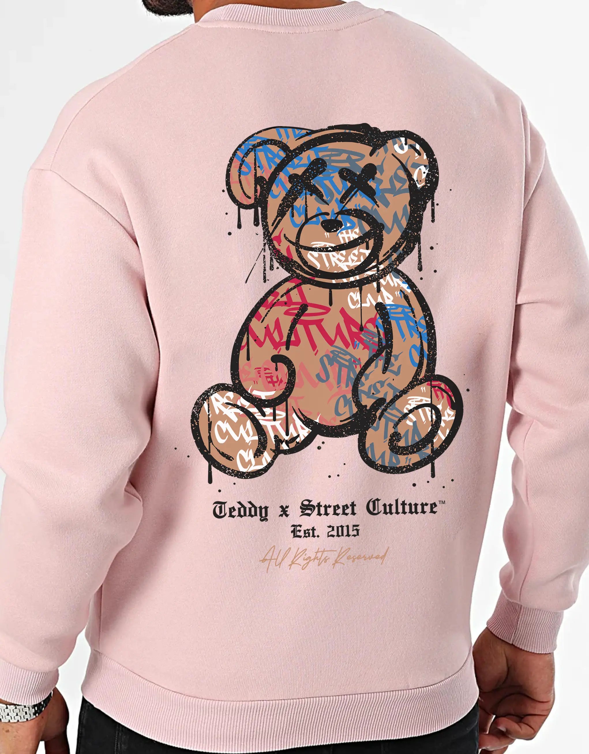 Sweatshirt Graffiti MEGASTORES