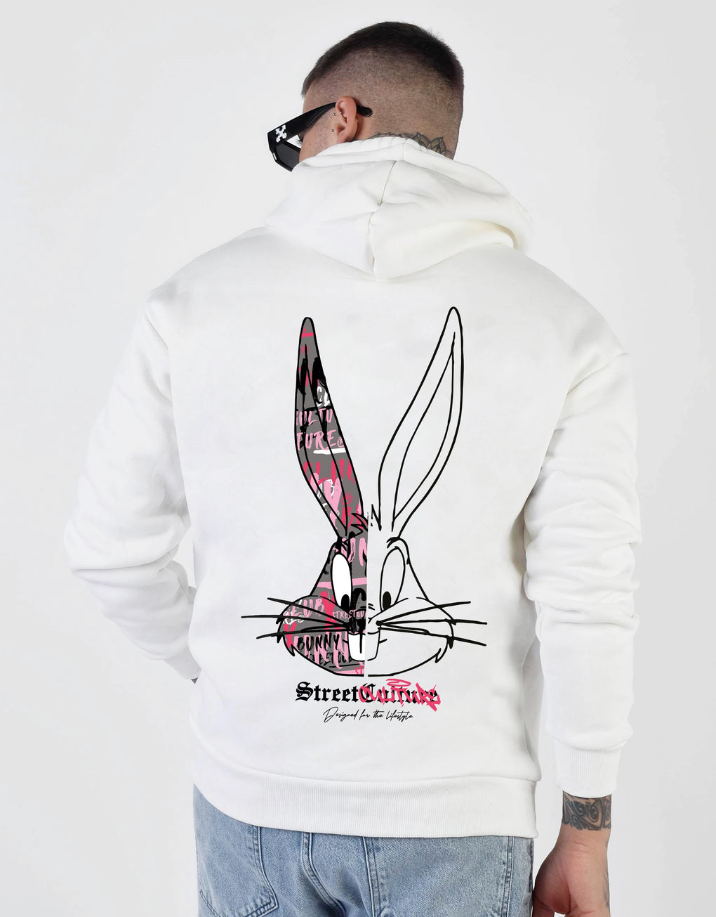 Hoodie Split Bunny