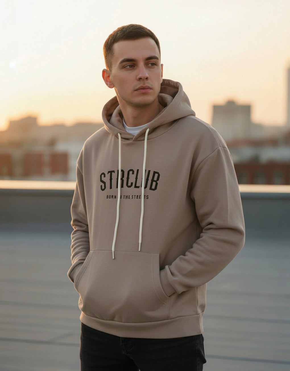 Hoodie Washed - MEGASTORES