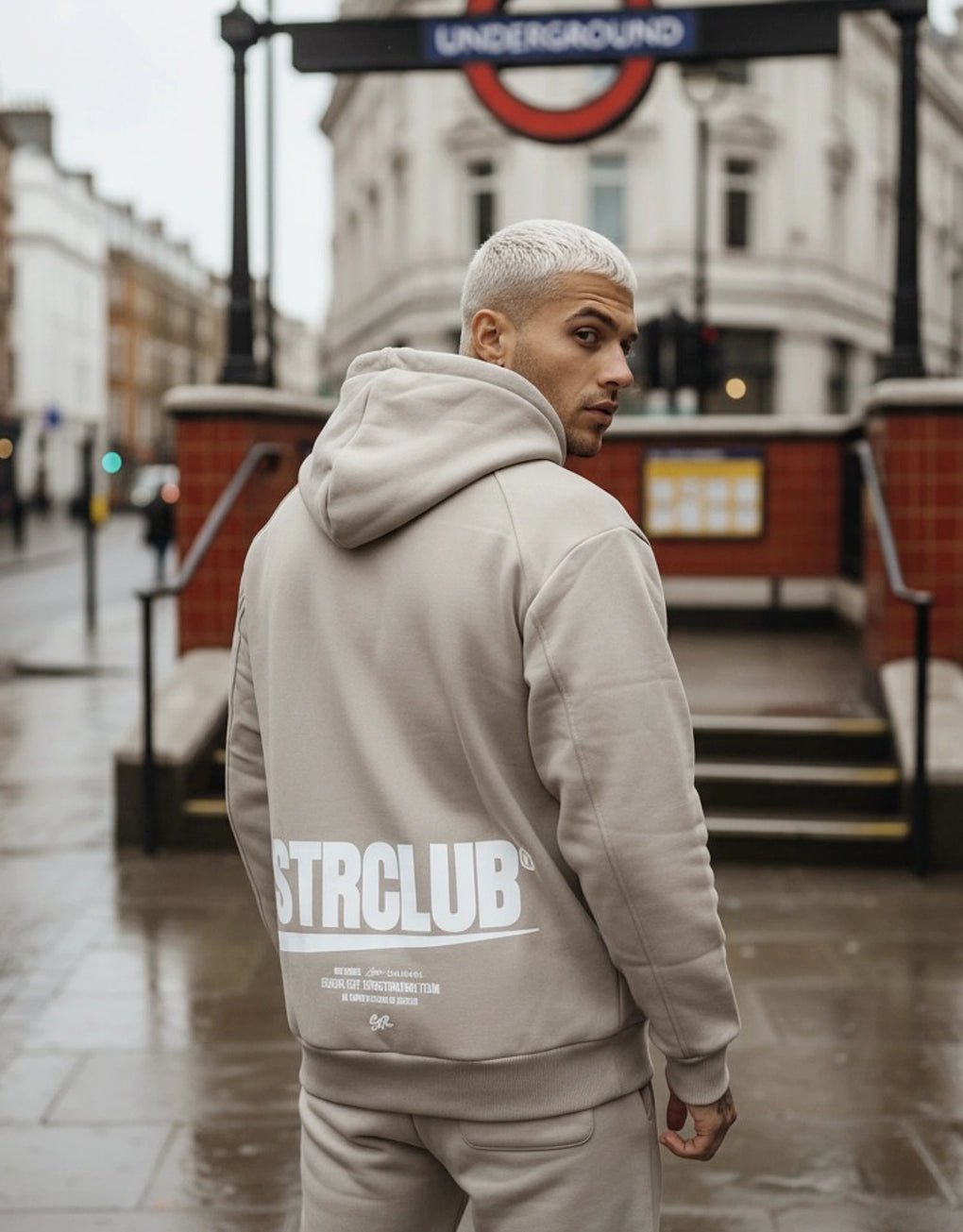 Zip Hoodie