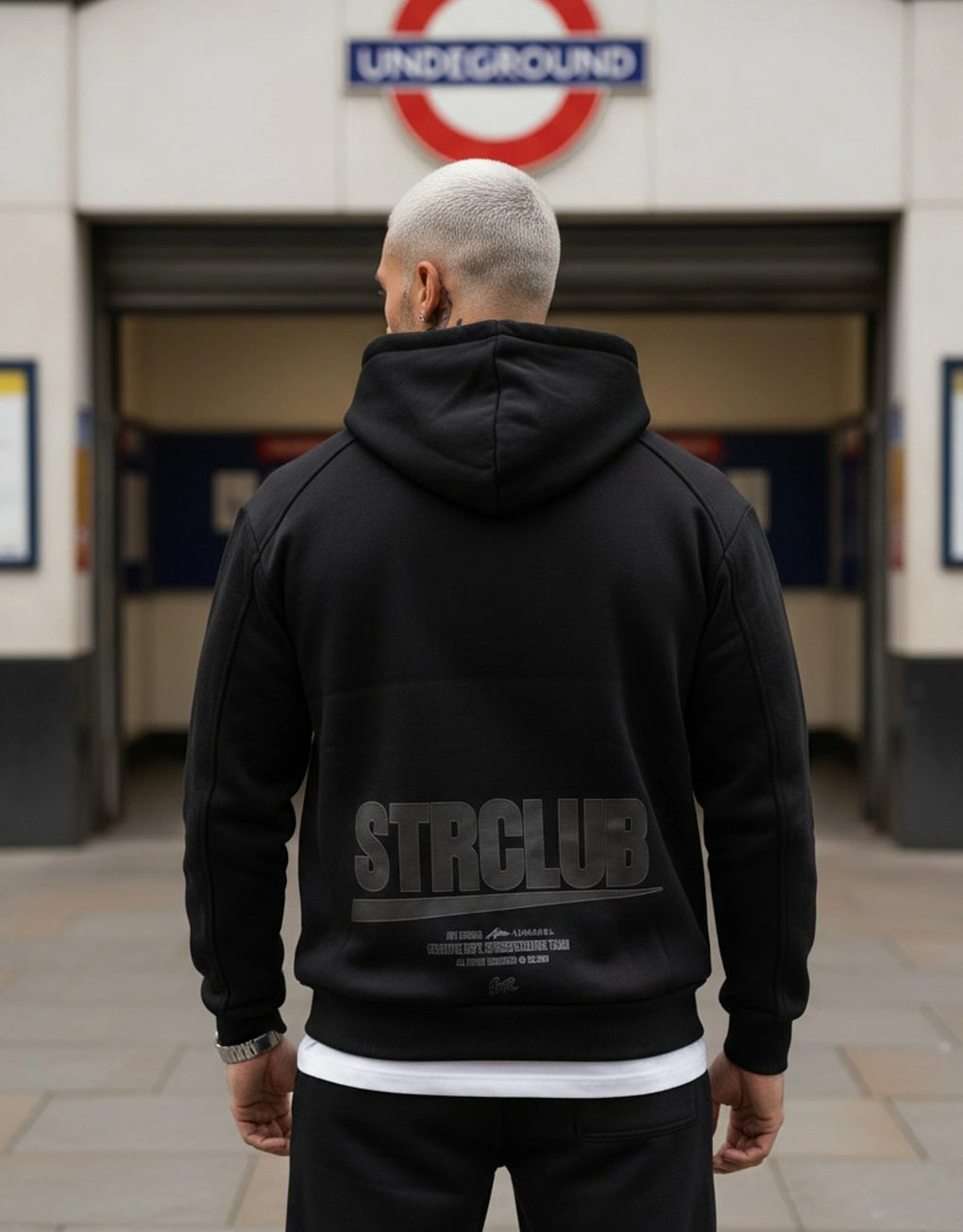 Zip Hoodie