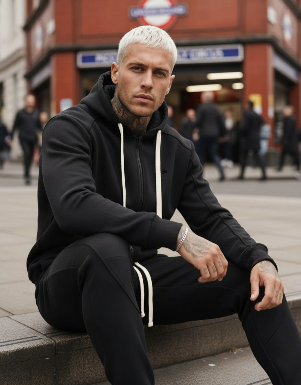 Zip Hoodie