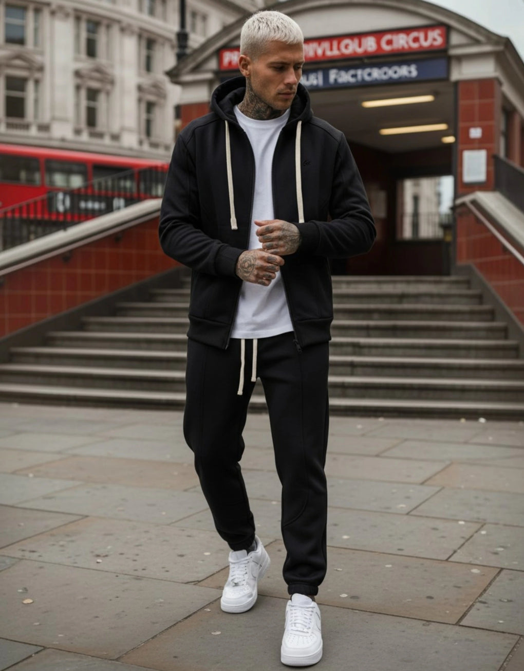 Zip Hoodie