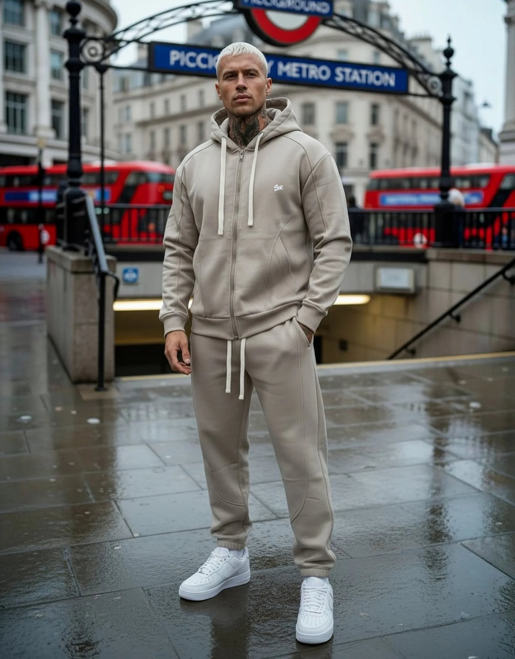Zip Hoodie