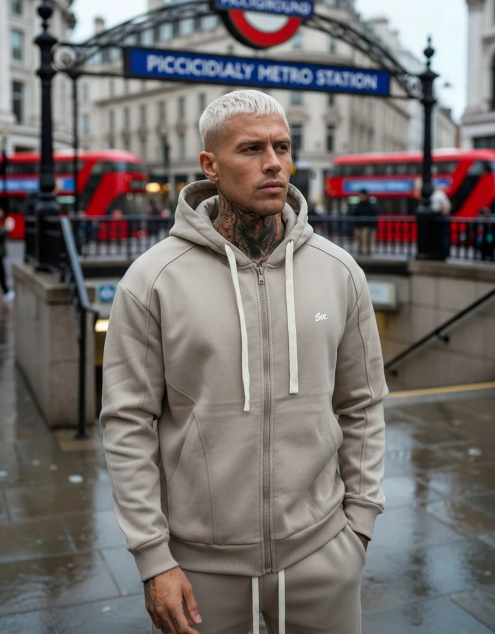 Zip Hoodie