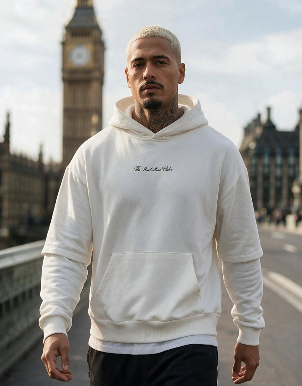 Double Sleeve Hoodie