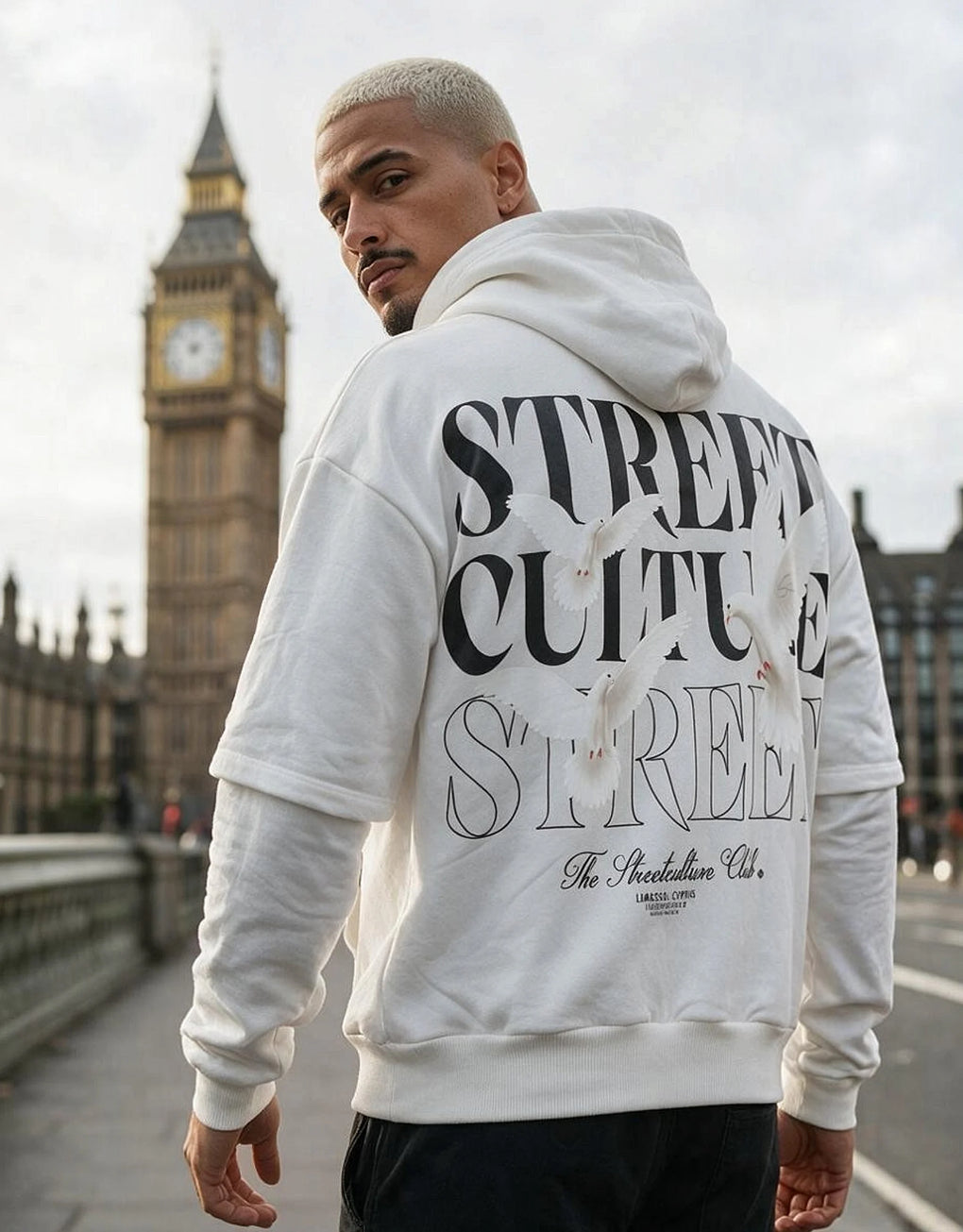Double Sleeve Hoodie