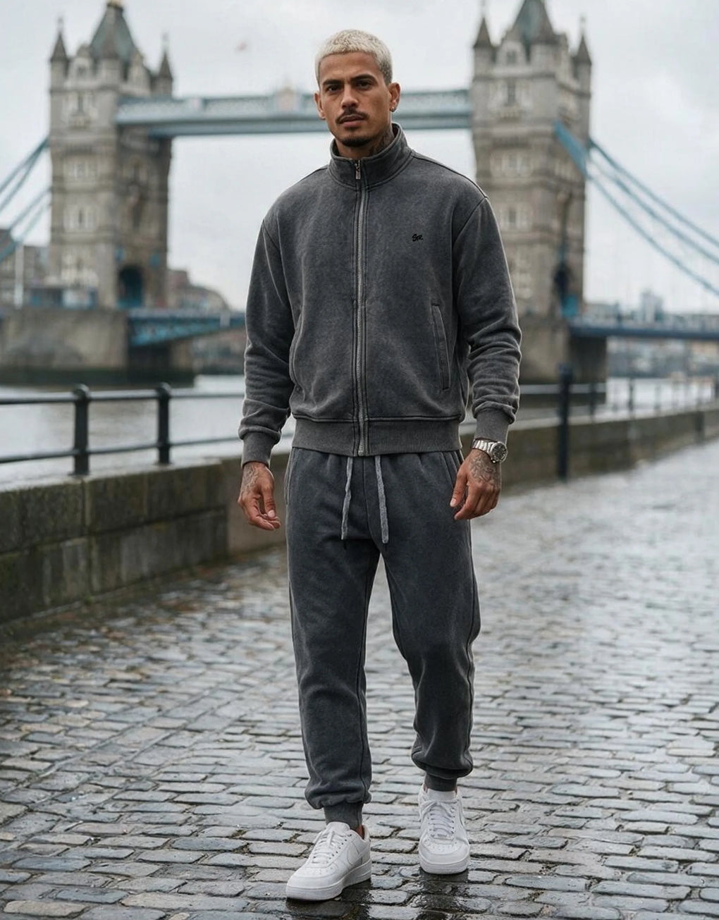 Zip Sweatshirt