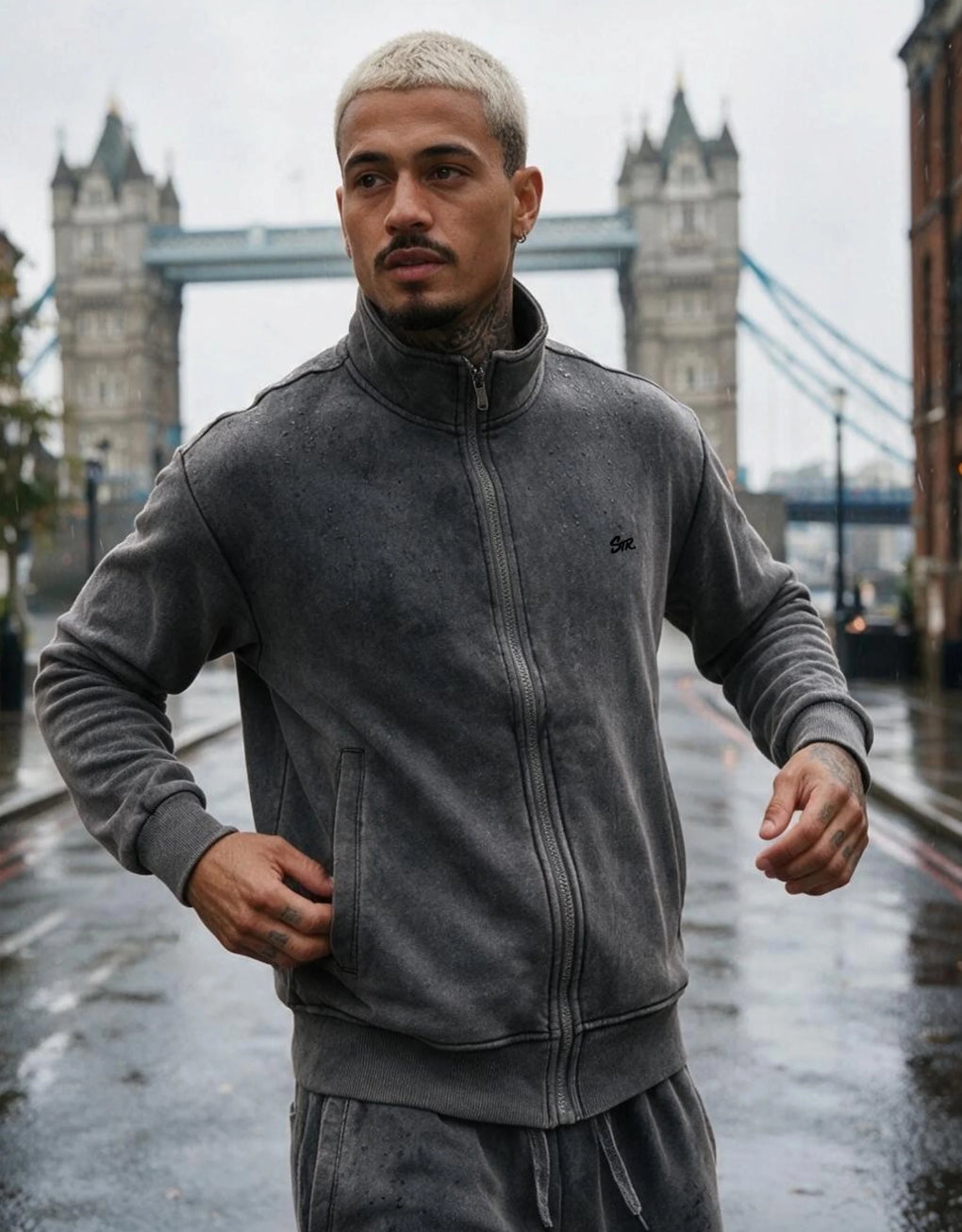 Zip Sweatshirt