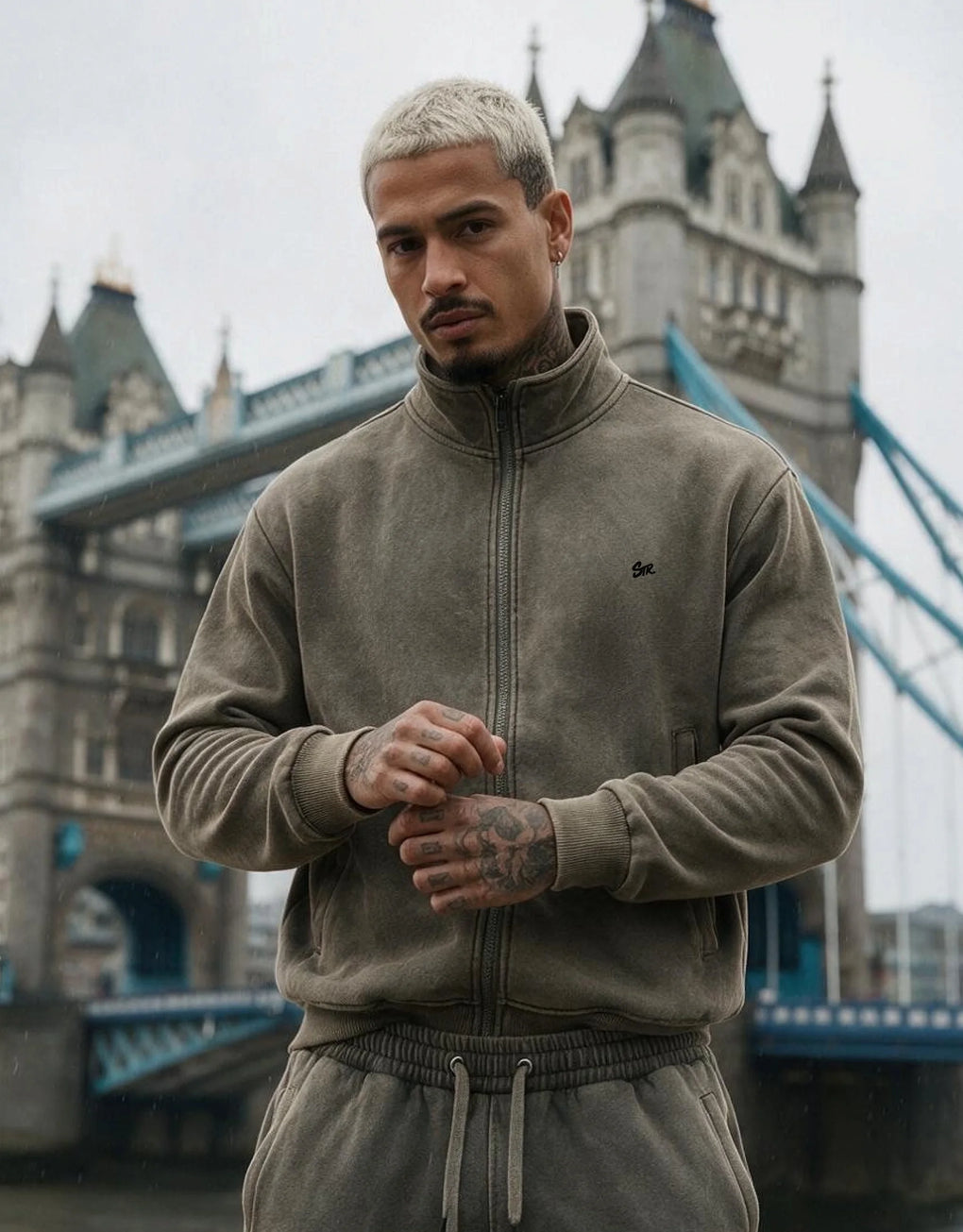 Zip Sweatshirt