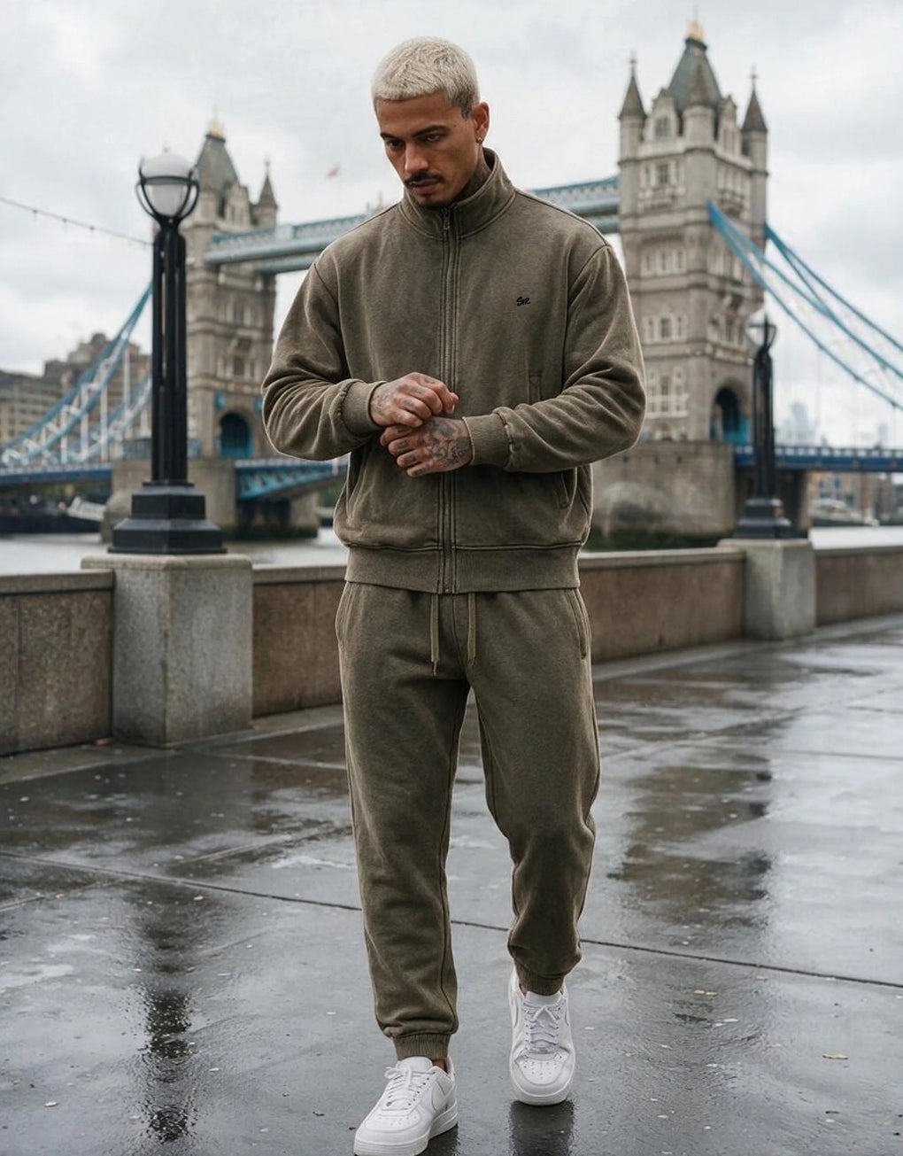 Zip Sweatshirt