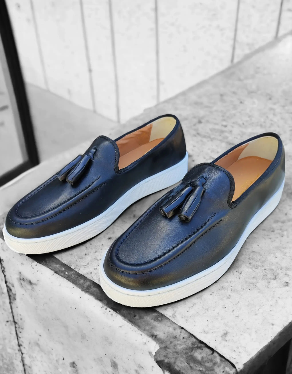 Tassel Loafers Leather