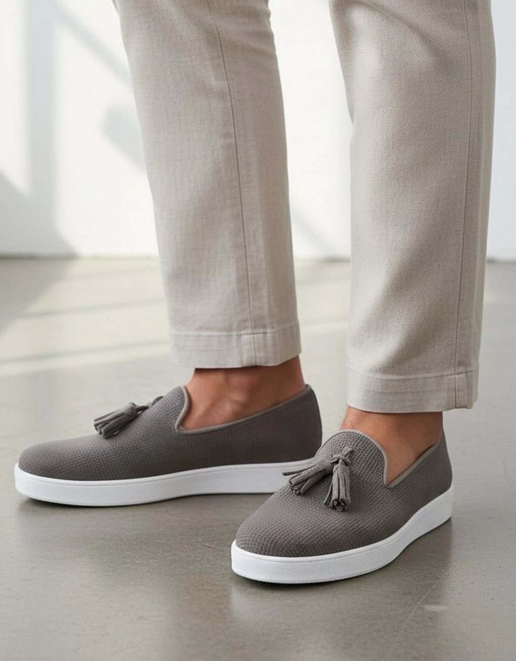 Stamp Loafers