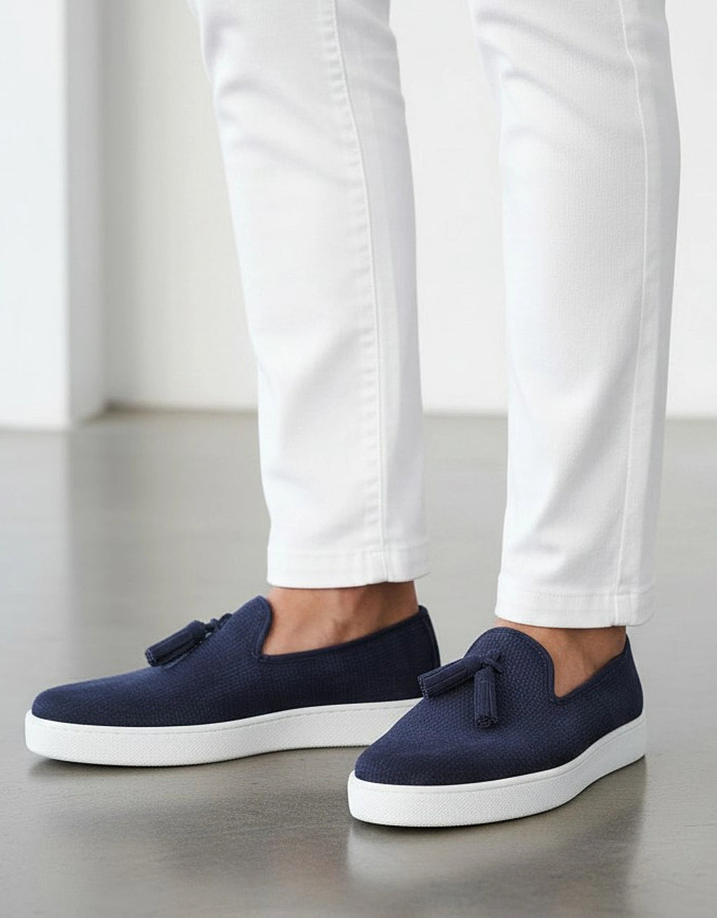 Stamp Loafers