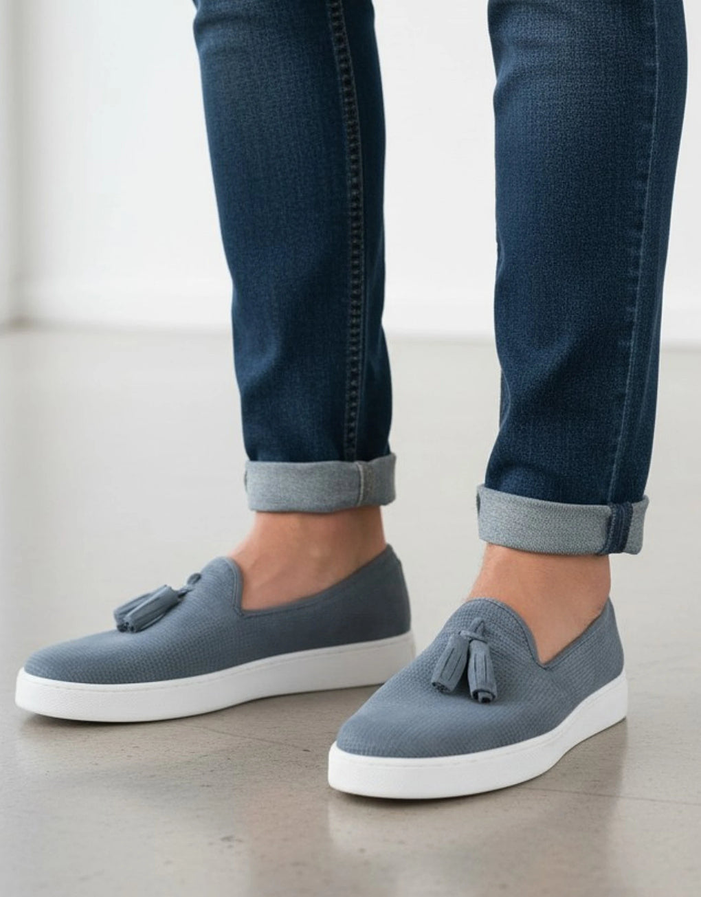 Stamp Loafers