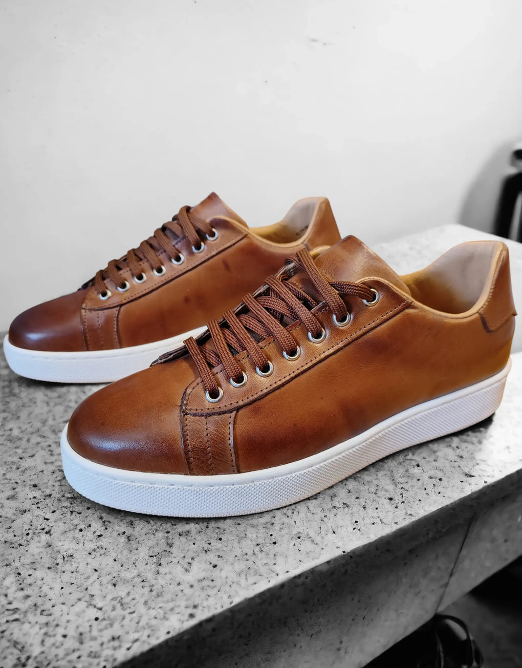 Leather Sneaker Shoes