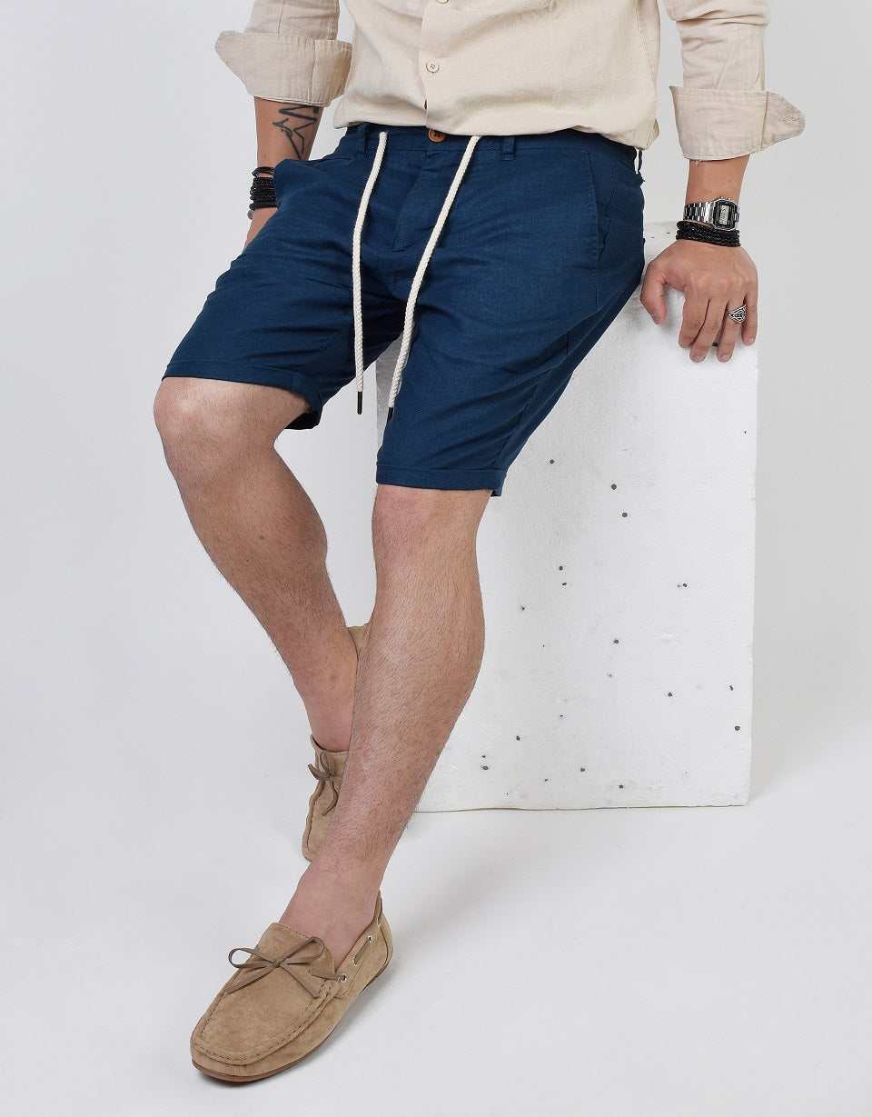 Linen Shorts - MEGASTORES