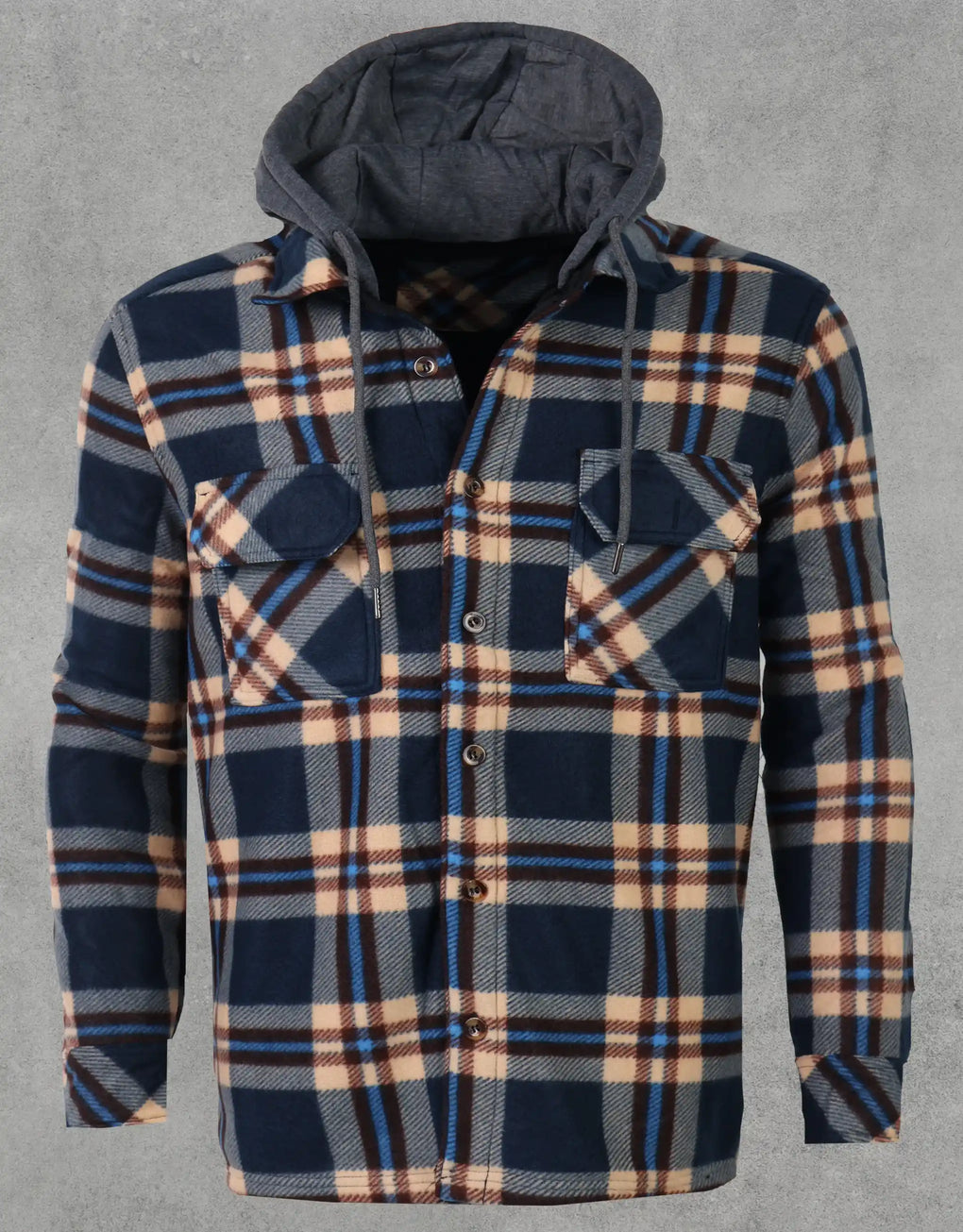 Checked Overshirt