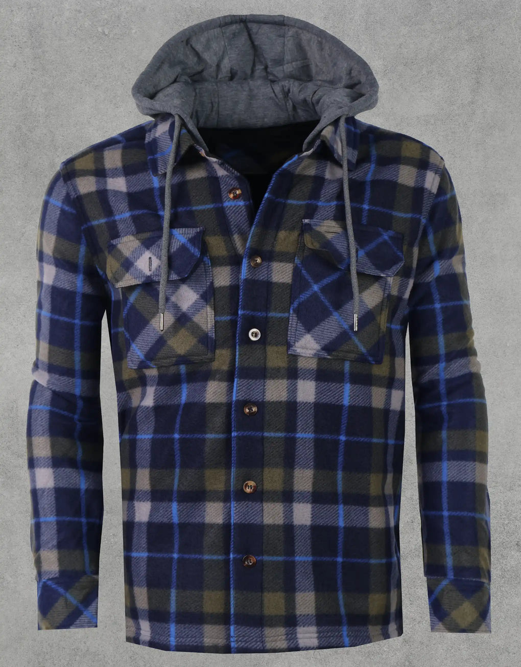 Checked Overshirt