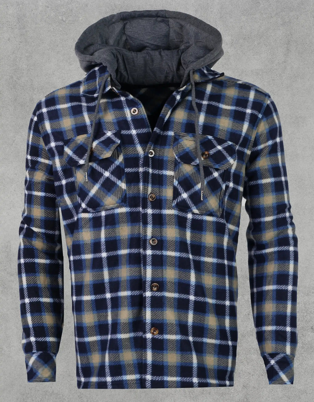 Checked Overshirt