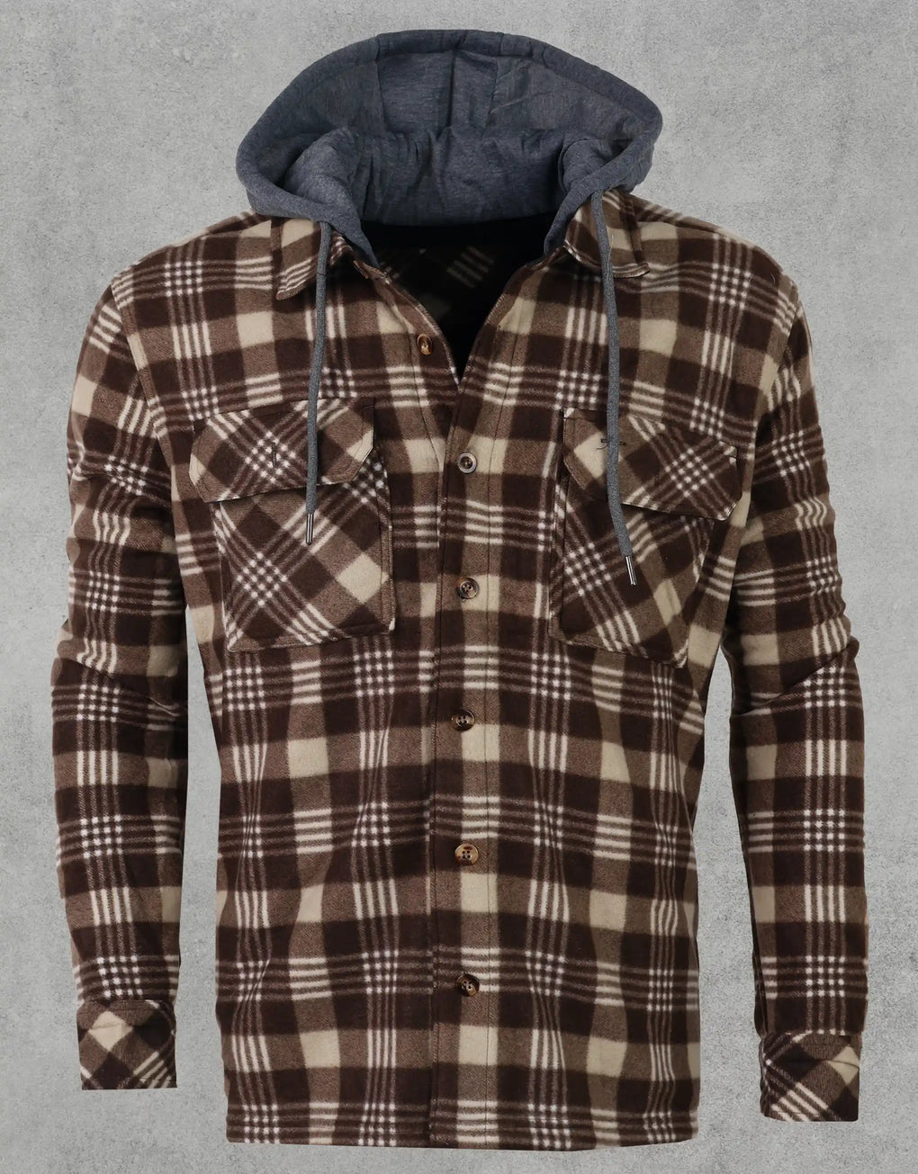 Checked Overshirt