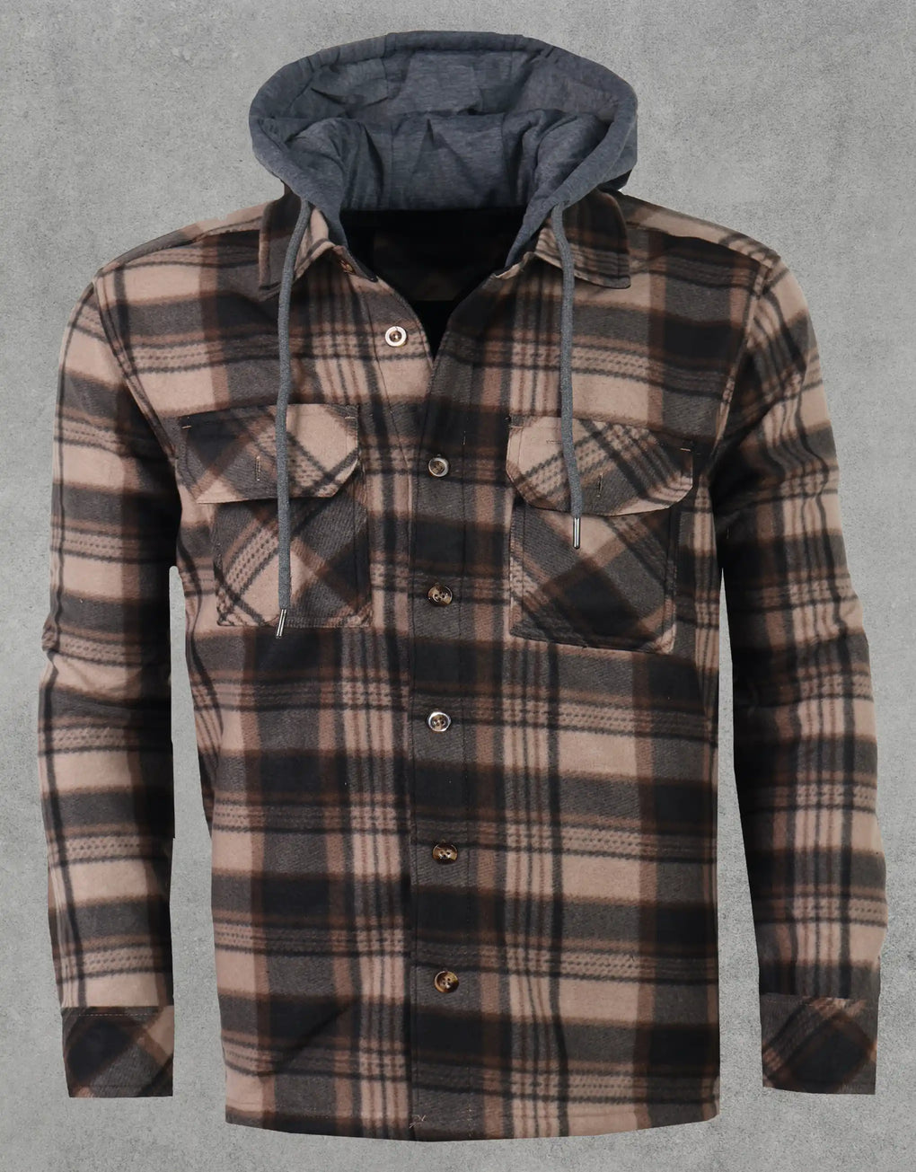 Checked Overshirt