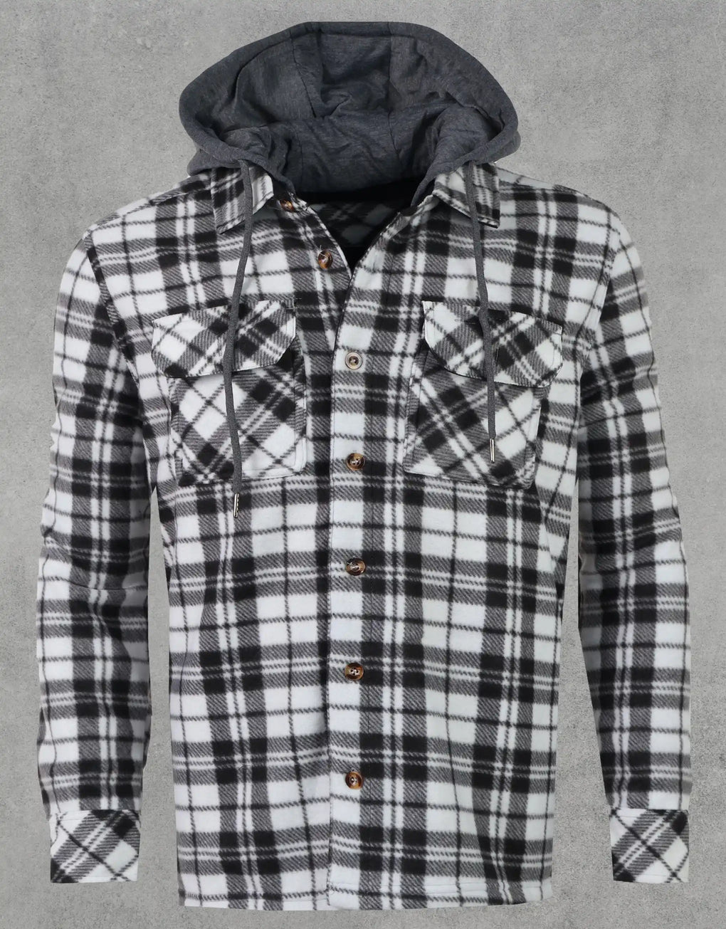 Checked Overshirt