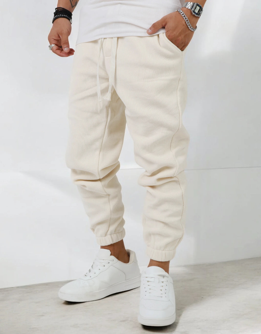 Texture Jogging Pant