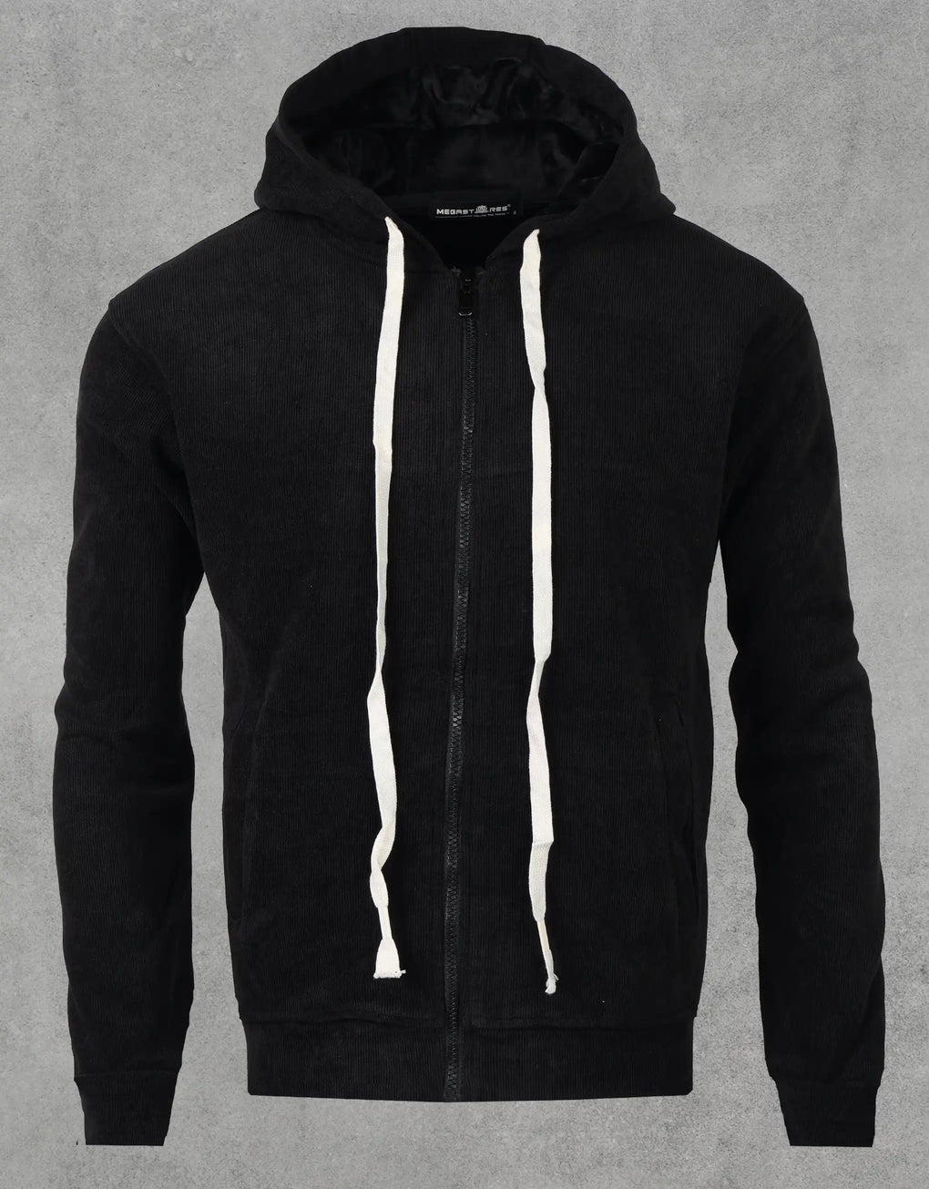 Texture Zip Hoodie