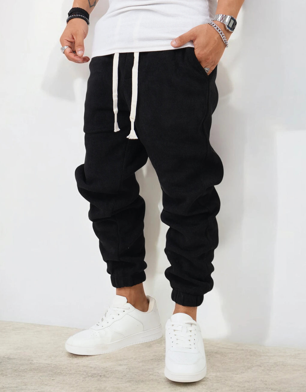 Texture Jogging Pant