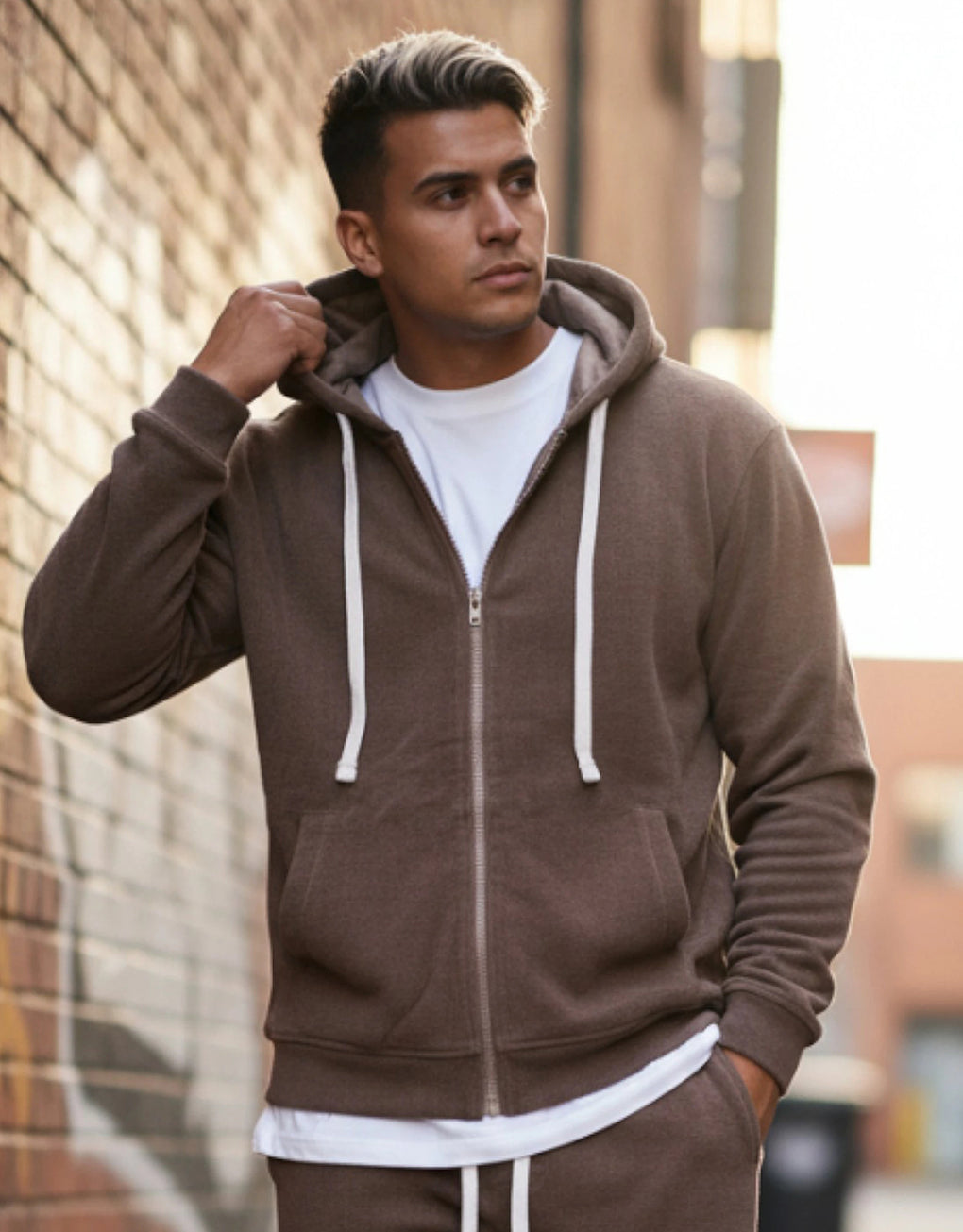 Zip Hoodie