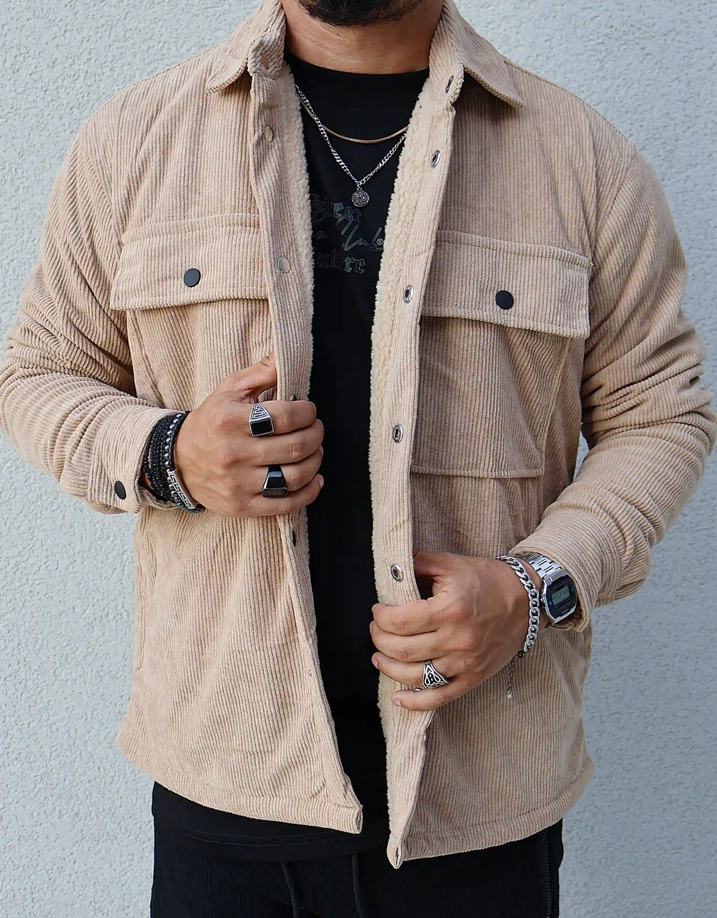 Corduroy Jacket