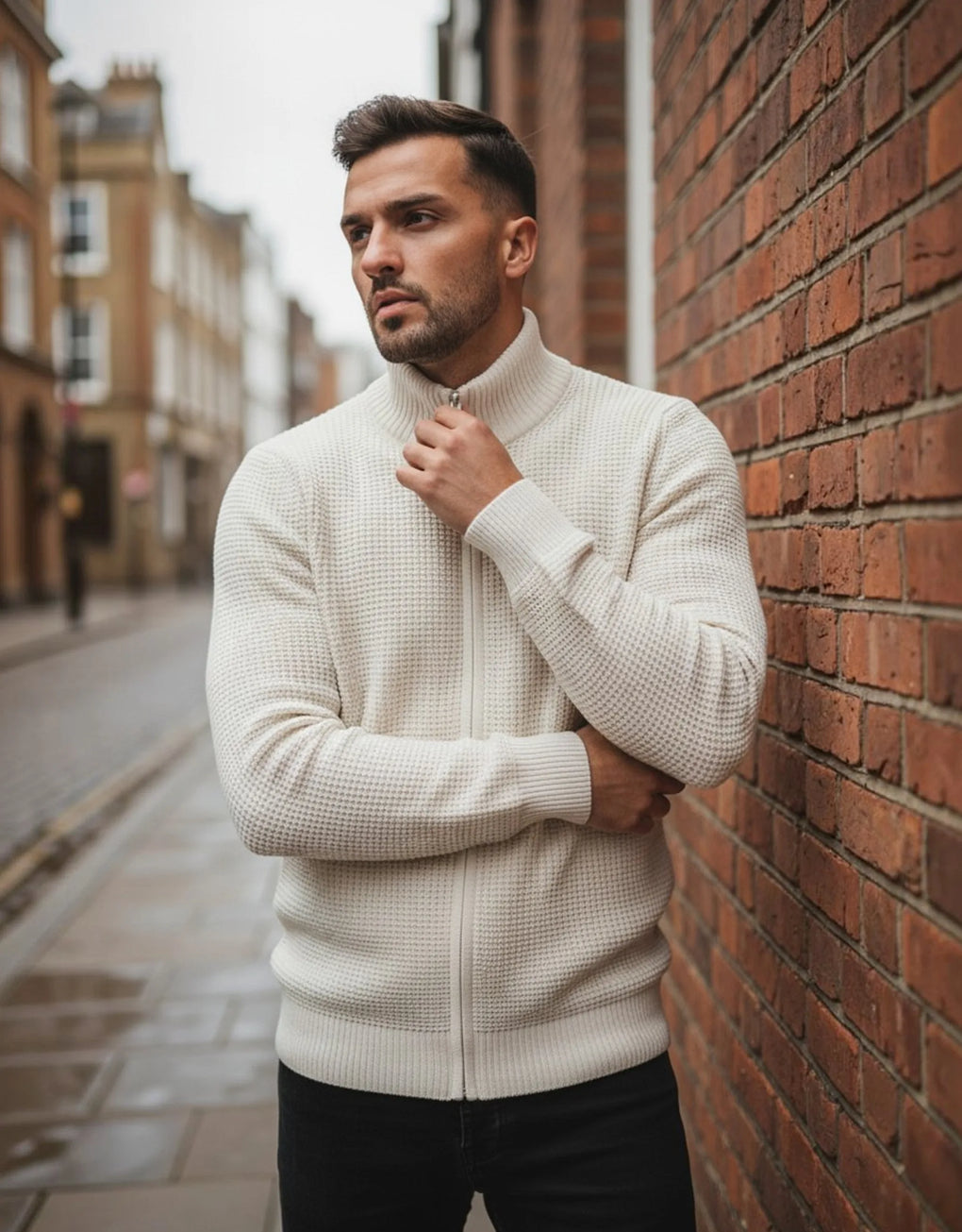 Zip Cardigan