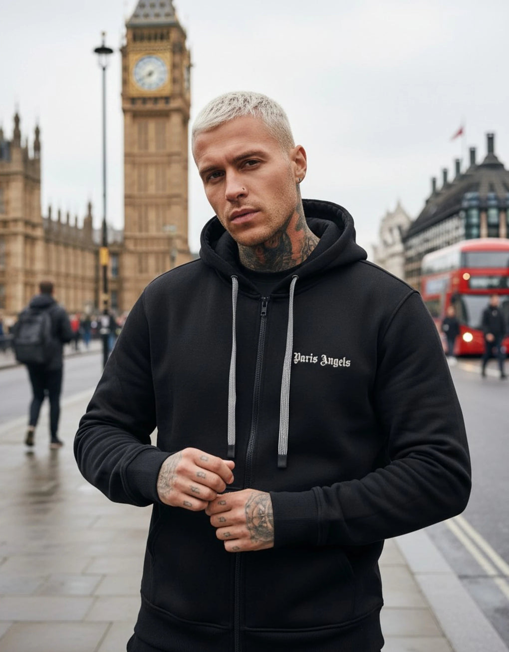 Zip Hoodie