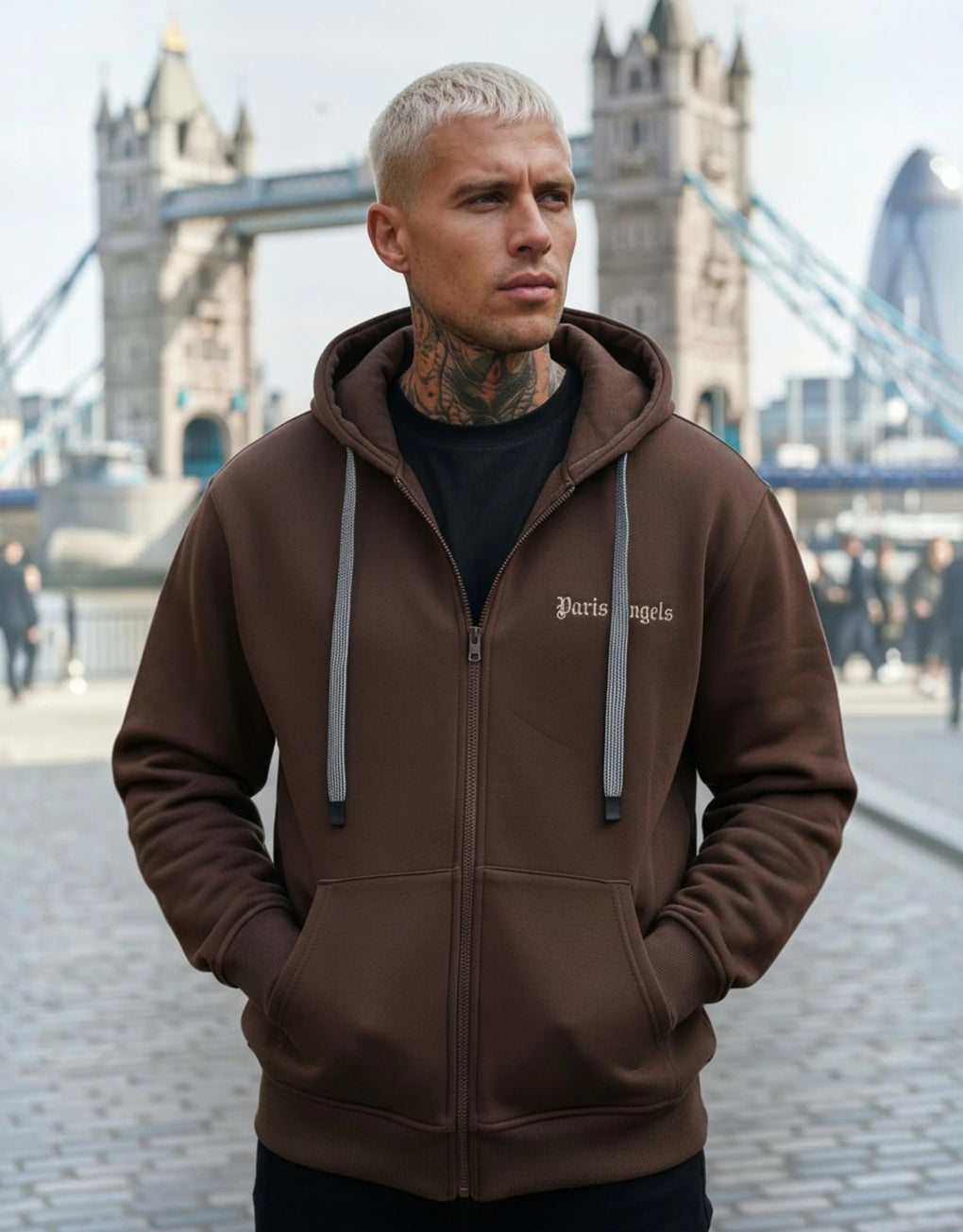 Zip Hoodie