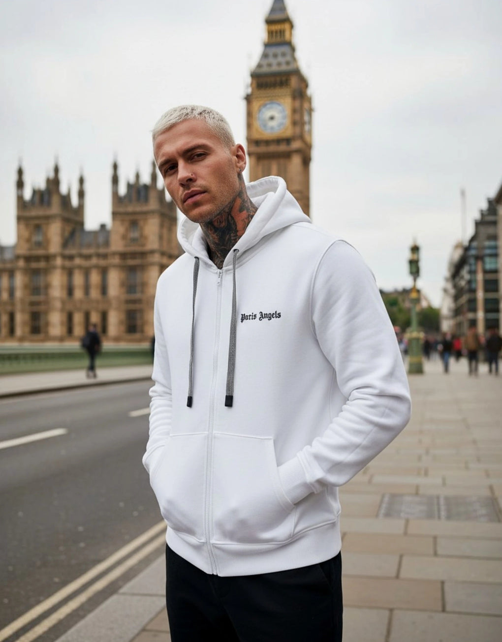 Zip Hoodie