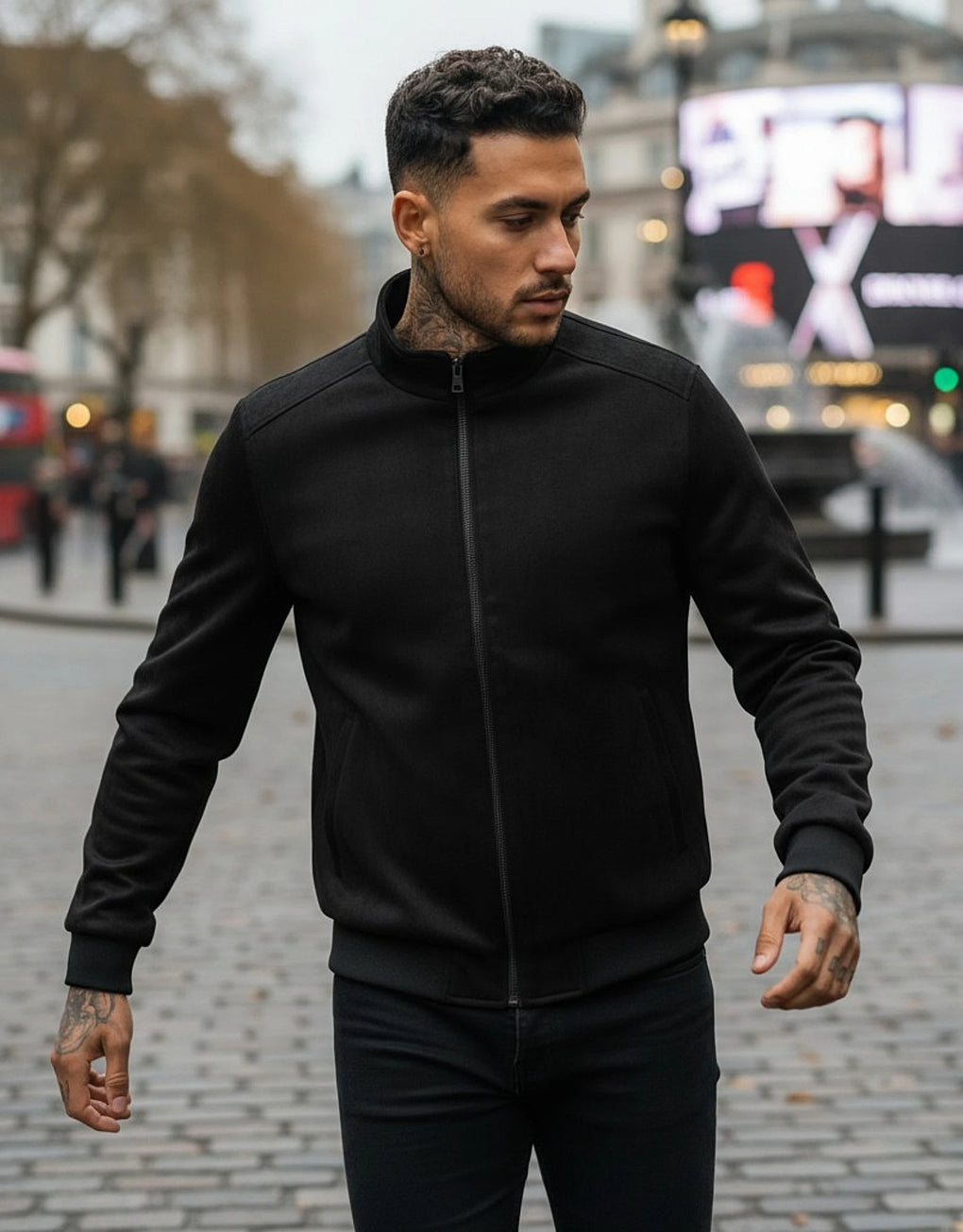 Suede Jkt